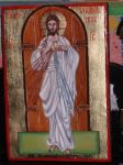 Nr.70.Chrystus Miłosierny-wym.34x24x1,5cm.